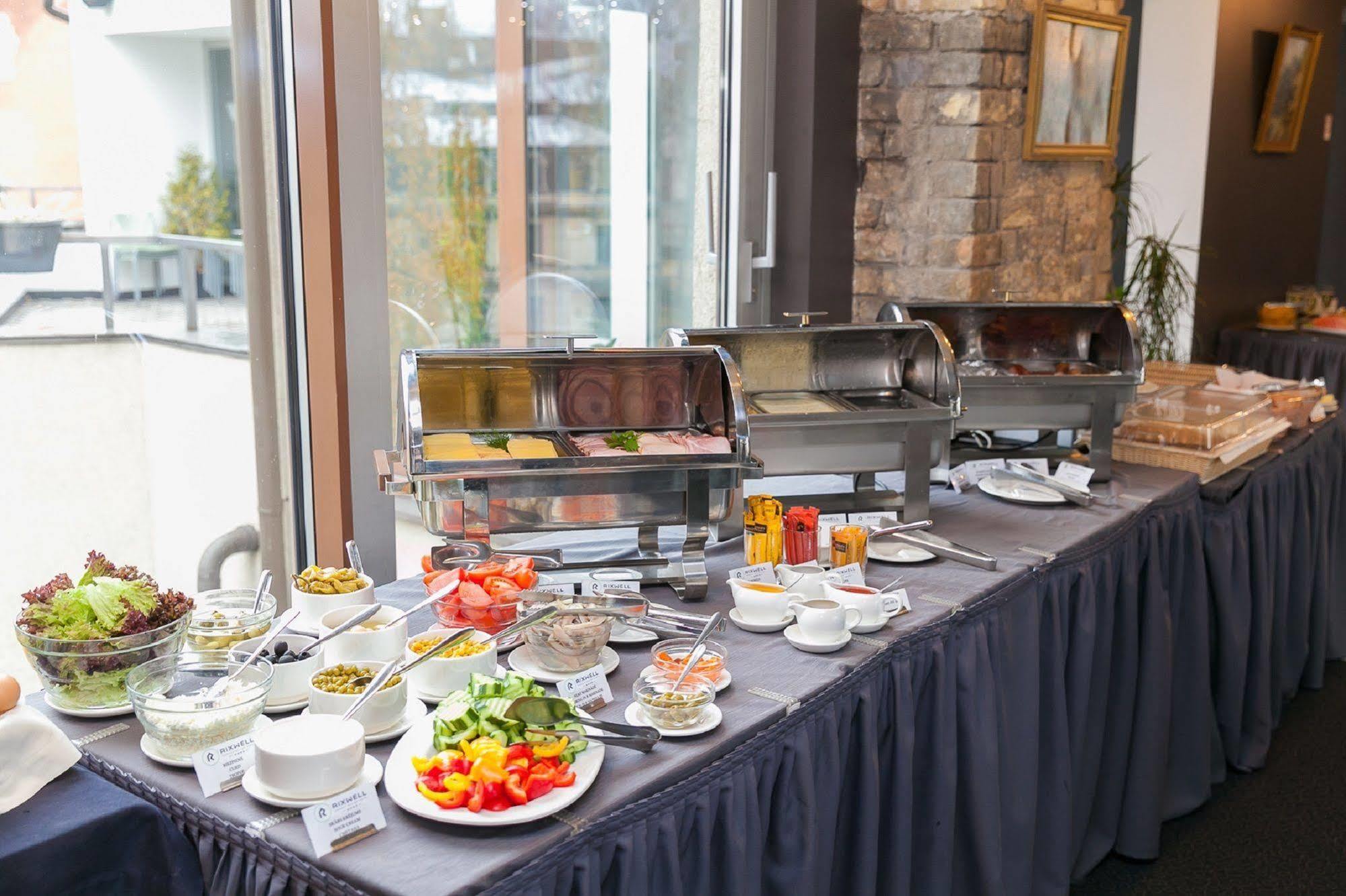 Rija Riga City Hotel ภายนอก รูปภาพ